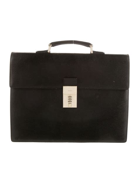 ysl leather briefcase|saint laurent briefcase.